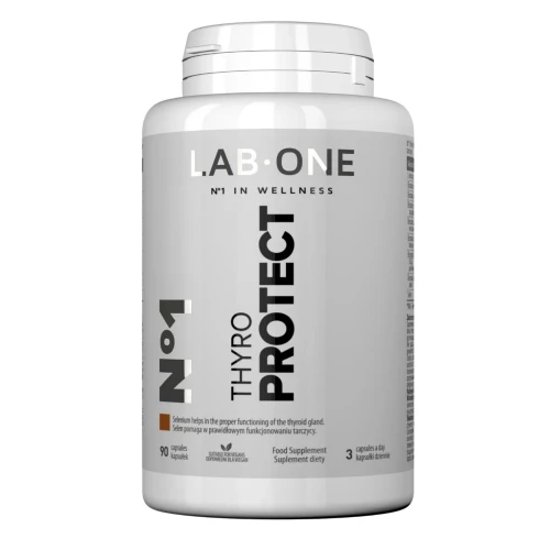 LAB ONE - N°1 Thyro PROTECT - 90 kapsułek